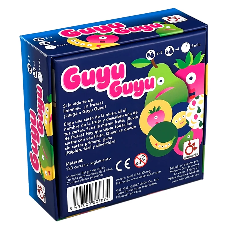 Guyu Guyu · Mercurio