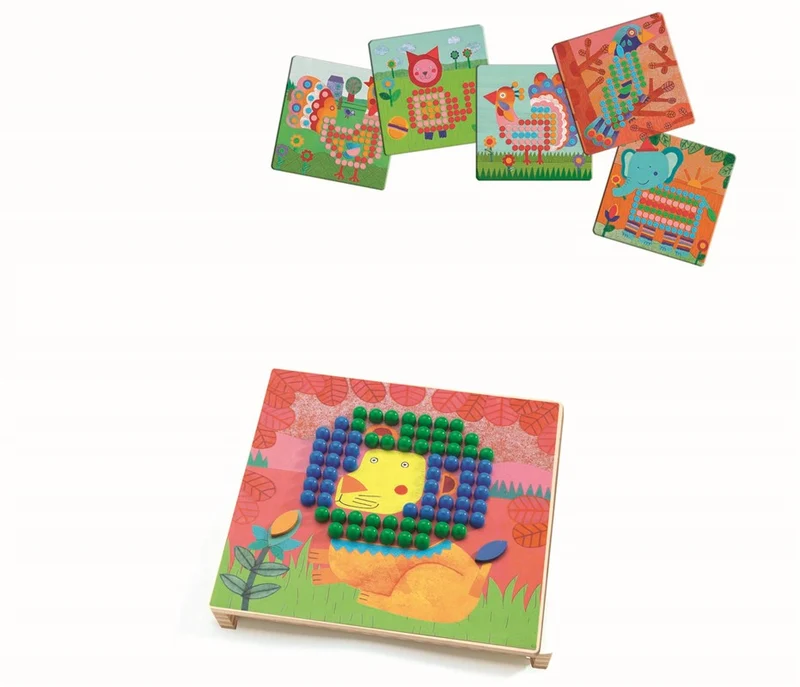Juego educativo Mosaico Animo · DJECO