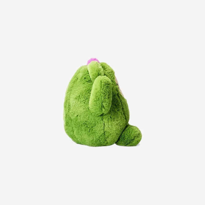 Plush teddy in cactus costume