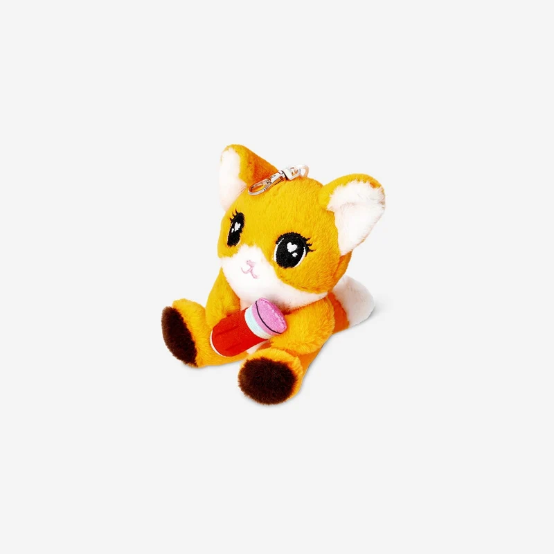 Fox bag charm - 10 cm