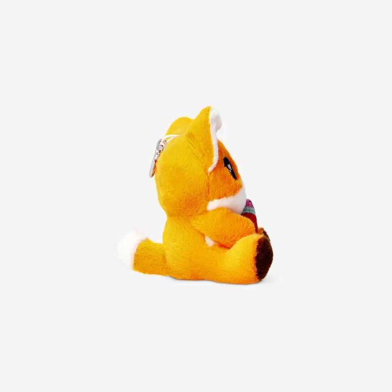 Fox bag charm - 10 cm