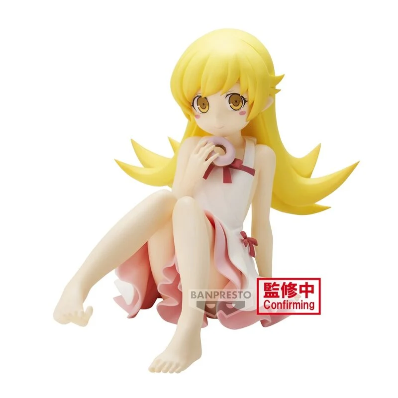 Figura Shinobu Oshino - Monogatari Relax Time 13cm