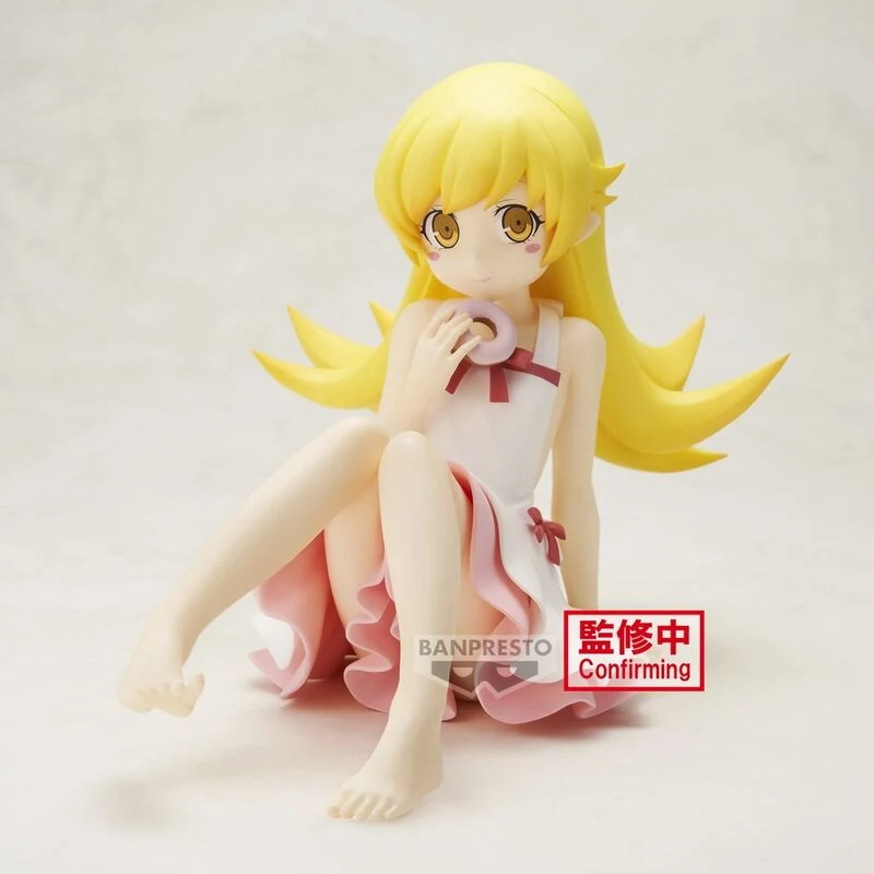 Figura Shinobu Oshino - Monogatari Relax Time 13cm