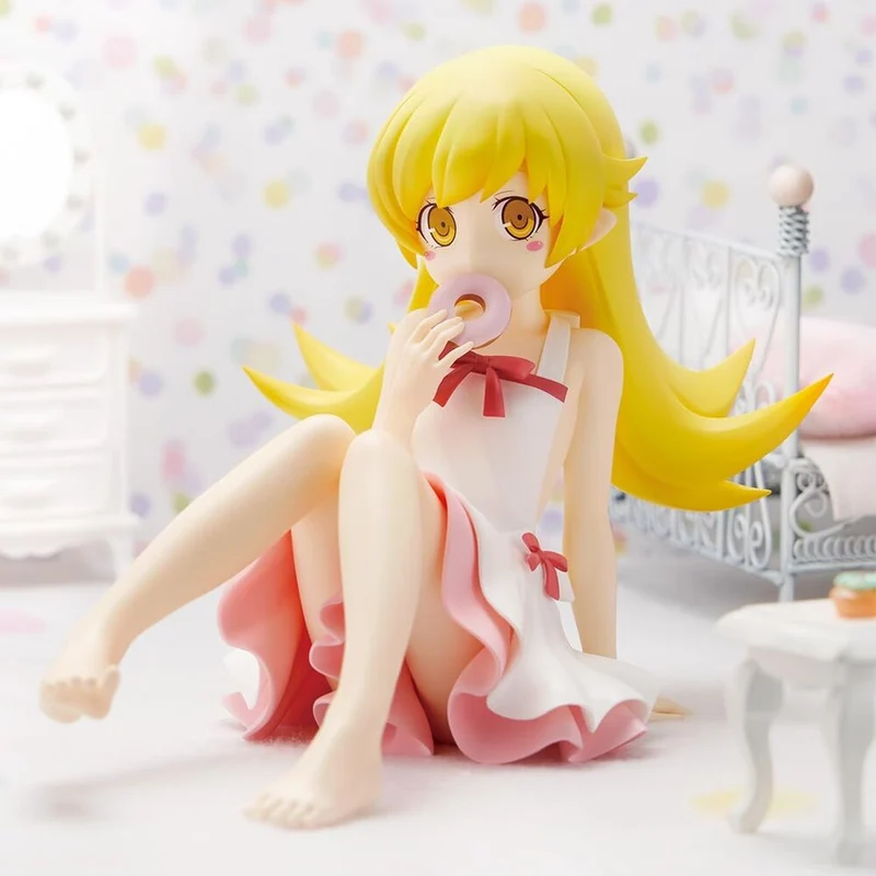 Figura Shinobu Oshino - Monogatari Relax Time 13cm