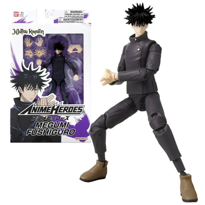 Figura Articulada Megumi Fushiguro - Jujutsu Kaisen Anime Heroes