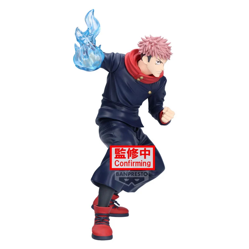 Figura Yuji Itadori - Jujutsu Kaisen Maximatic 20cm