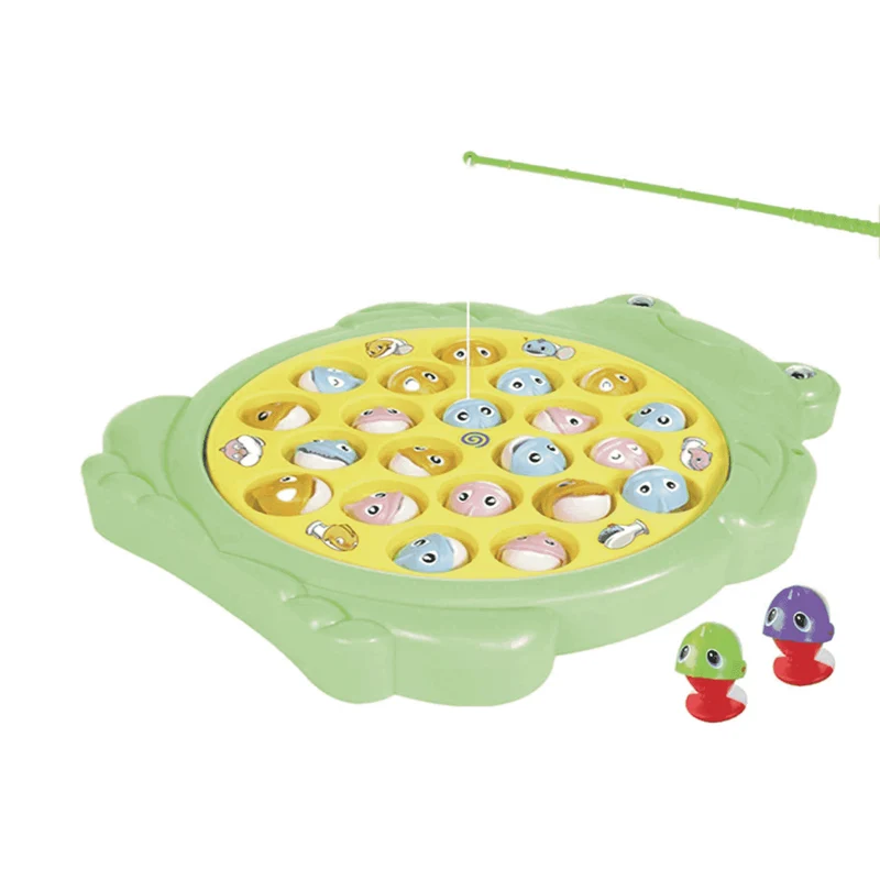 Pescapez Game Planet – Juego de Pesca con 21 Peces y 4 Cañas +5 años