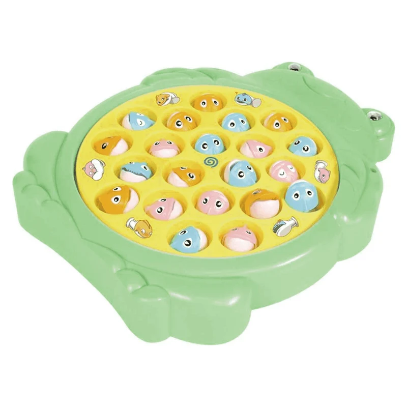 Pescapez Game Planet – Juego de Pesca con 21 Peces y 4 Cañas +5 años