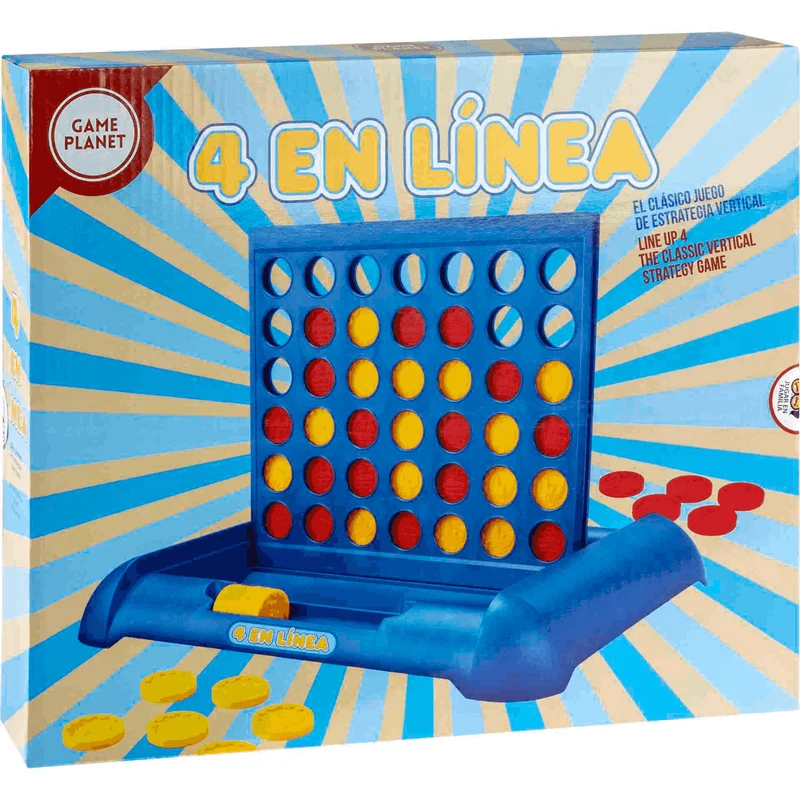 Game Planet Juego Clásico 4 En Línea