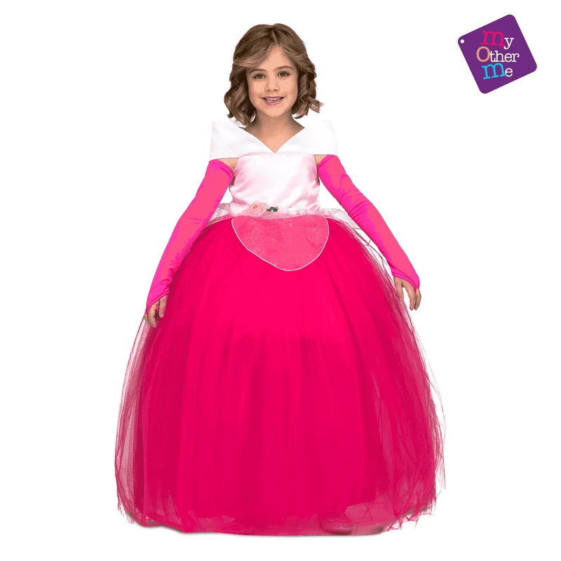 Disfraz de Princesa tutú rosa 5-6 años infantil