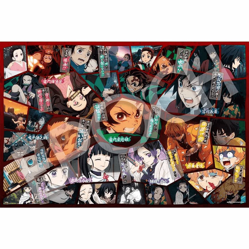Demon Slayer Kimetsu Volumen 4 Puzzle 1000 Piezas