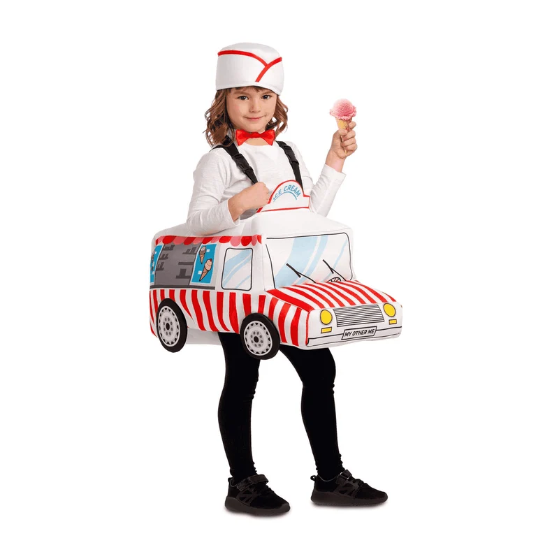 Disfraz de Ride-on camión de los helados one size c infantil talla TALLA ÚNICA