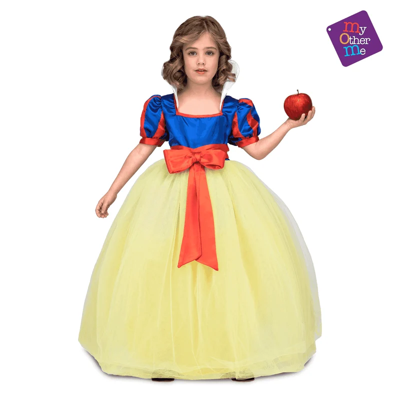 Disfraz de Princesa tutú amarillo 7-9 años infantil