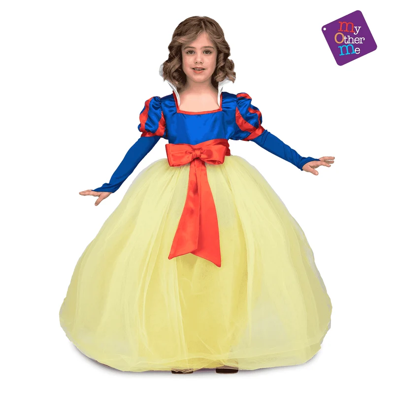 Disfraz de Princesa tutú amarillo 10-12 años infantil