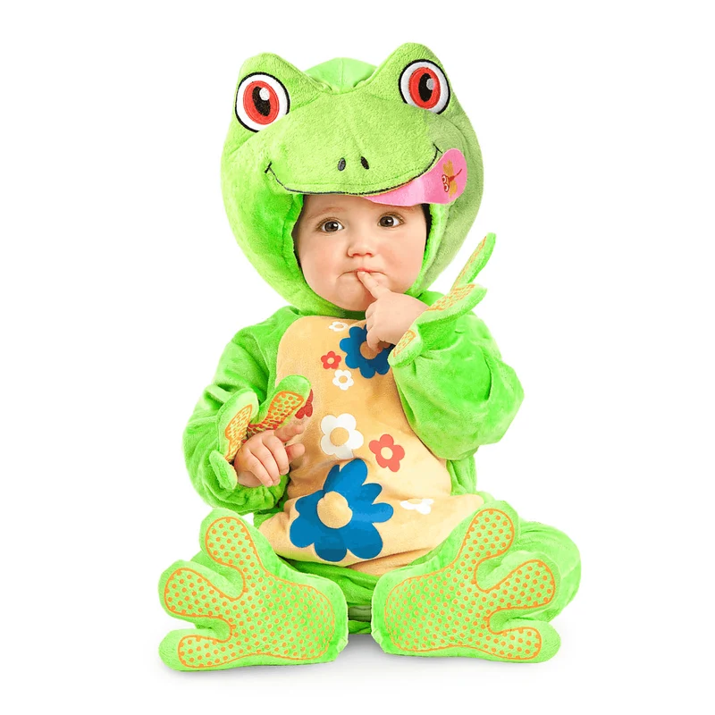 Disfraz de Rana 7-12 meses bebé