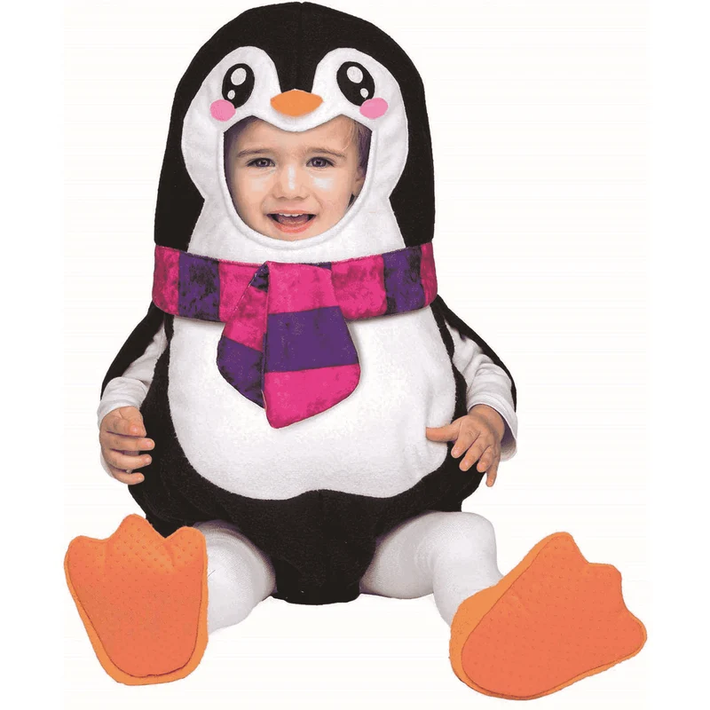 Disfraz de Balloon pingüino 12-24 meses bebé
