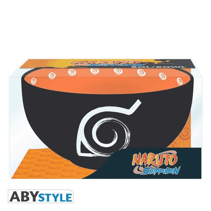 Naruto Shippuden Cuenco Konoha 600 ml