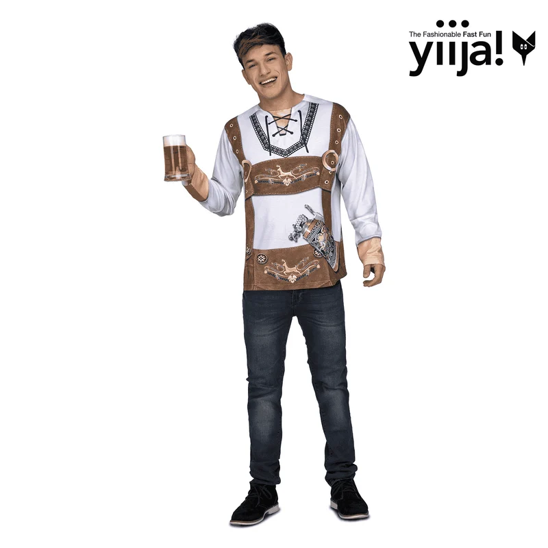 Disfraz de Tyrolean adulto talla S