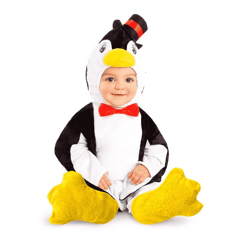 Disfraz de Pingüino 0-6 meses bebé