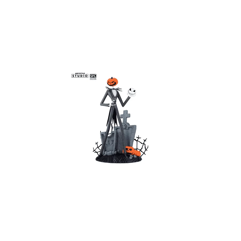 Figura de Jack Skellington Sonrisa Escalofriante