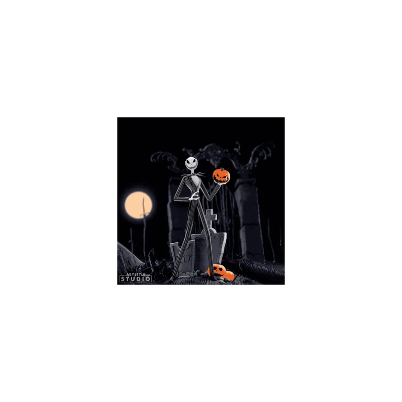 Figura de Jack Skellington Sonrisa Escalofriante