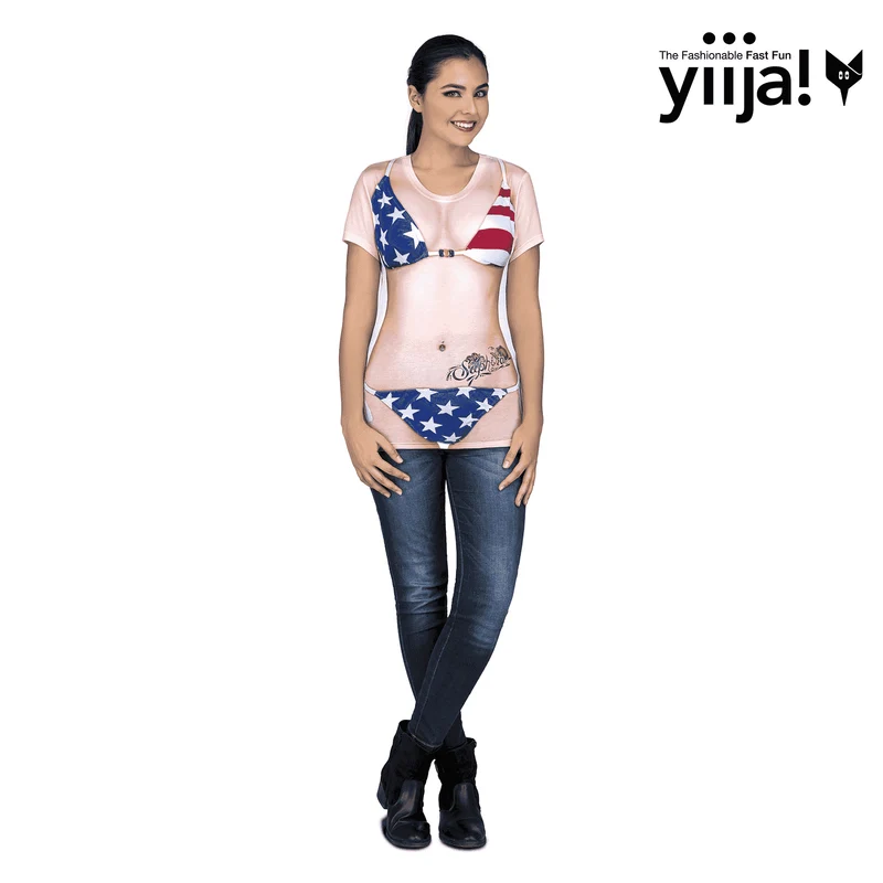 Disfraz de American girl adulto talla S