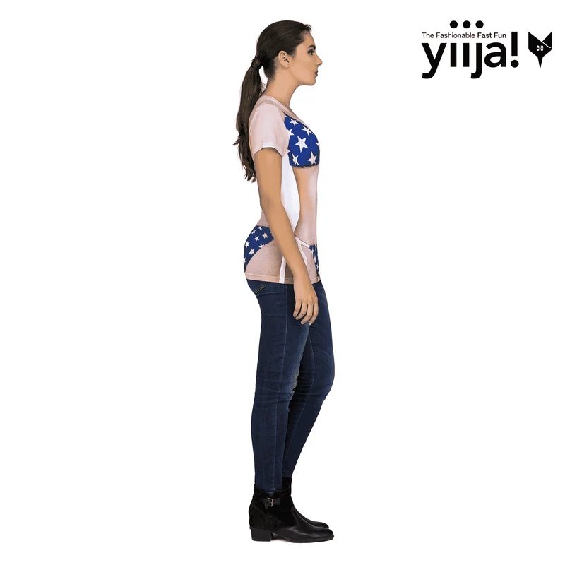 Disfraz de American girl adulto talla S