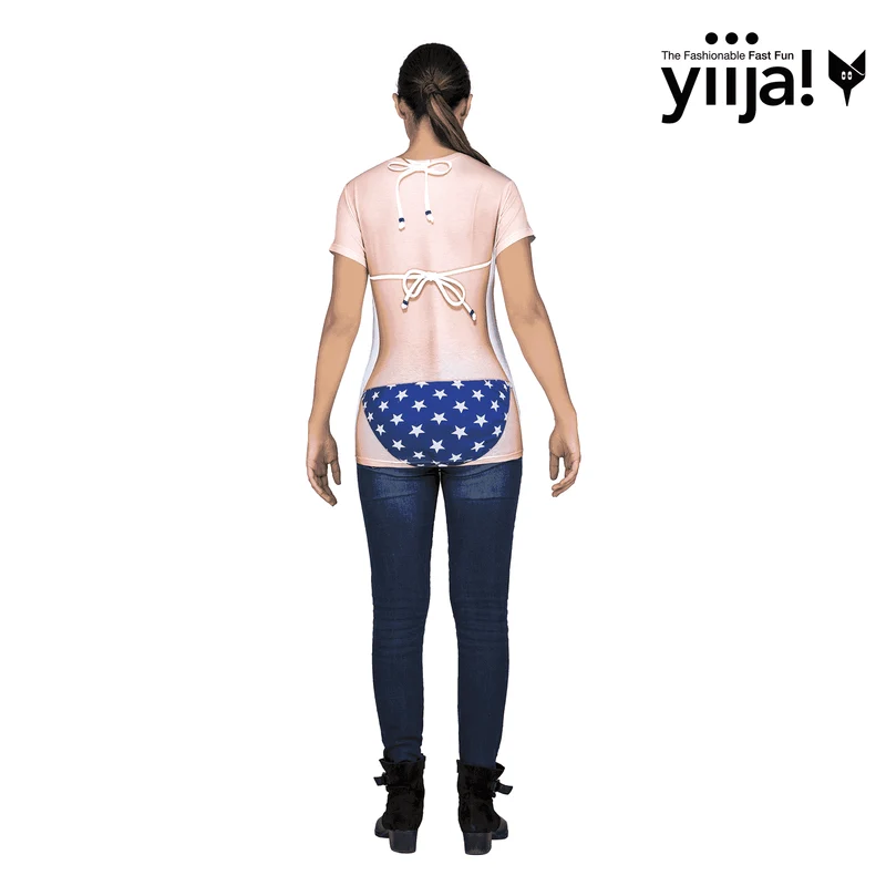 Disfraz de American girl adulto talla M