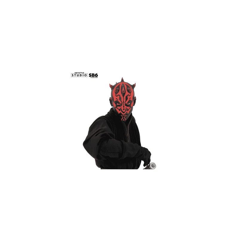 Busto Star Wars – Darth Maul 1/6, Un Ícono del Lado Oscuro