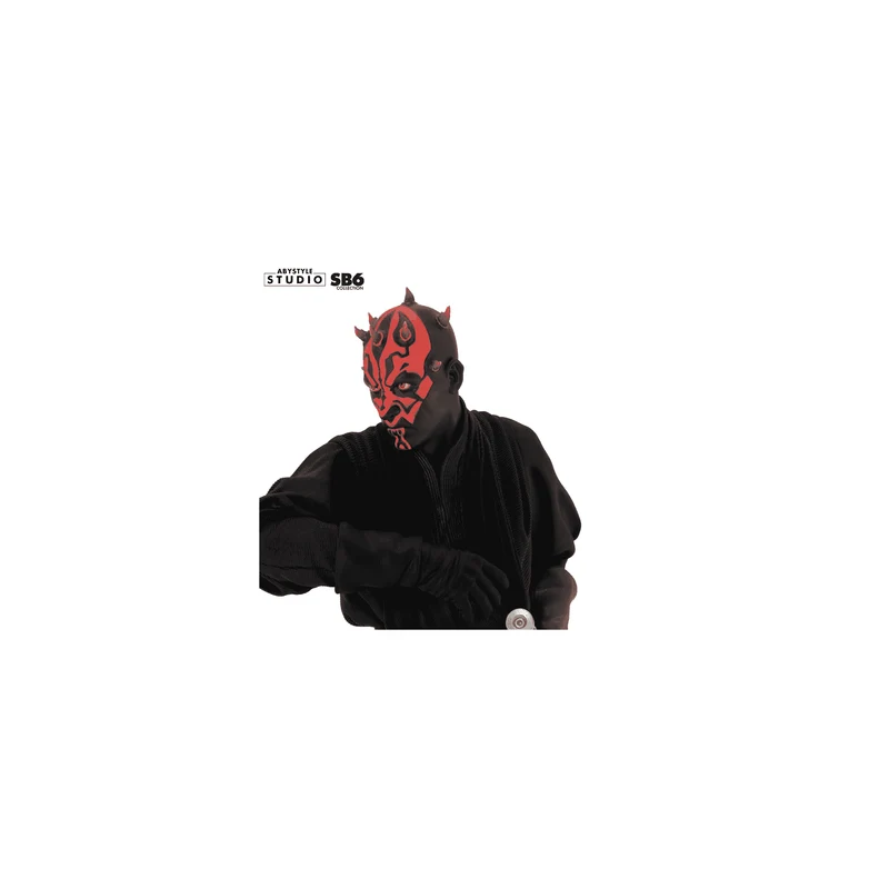 Busto Star Wars – Darth Maul 1/6, Un Ícono del Lado Oscuro