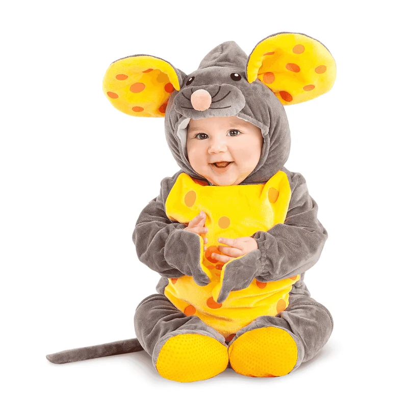 Disfraz de Ratón 7-12 meses bebé