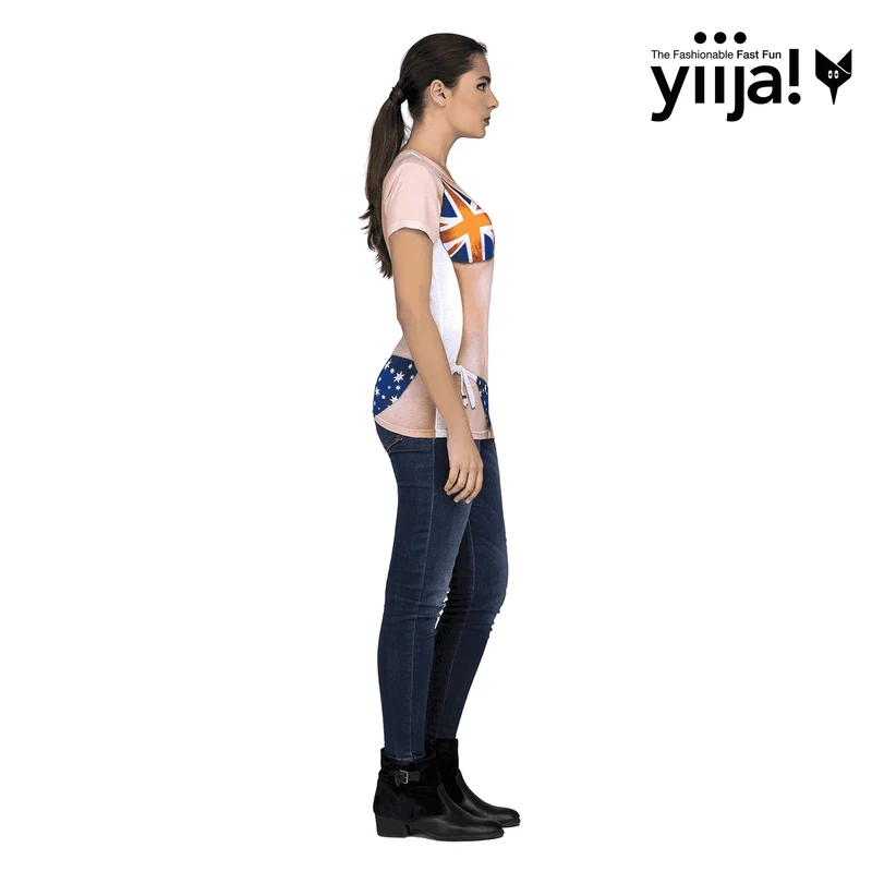 Disfraz de Australian girl adulto talla M