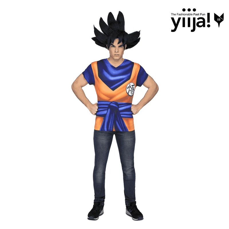 Disfraz de Goku t-shirt adulto talla M