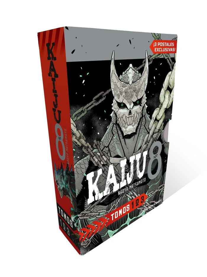 Shonen Starter Set Kaiju 8 1 2 3 (ES)