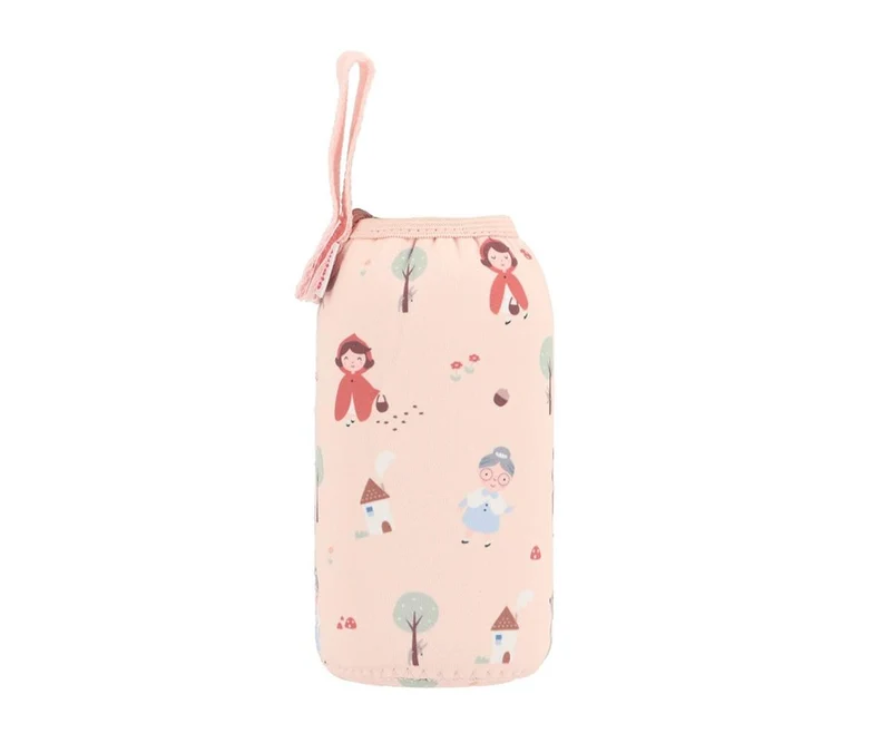 Botella Acero Funda Little Red 500ml