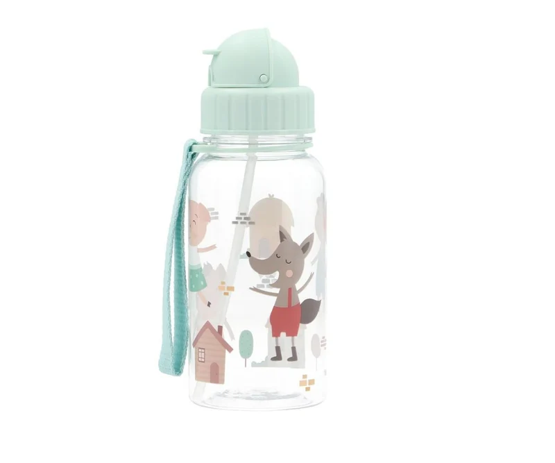 Botella Tritán The Three Little Pigs