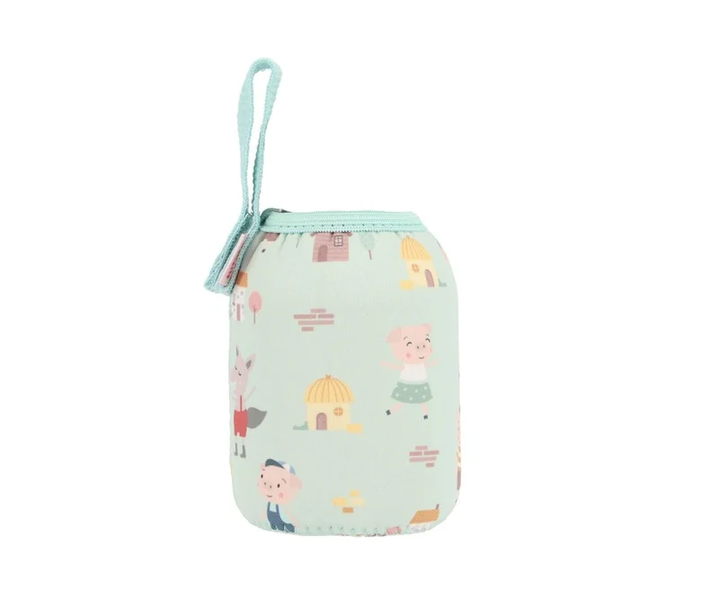 Botella Acero Funda The Three Little Pigs 350ml