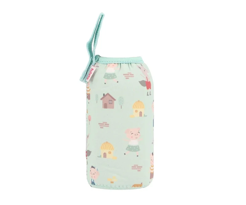 Botella Acero Funda The Three Little Pigs 500ml