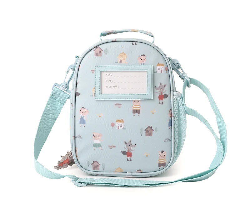Bolsa Merienda Térmica 3D The Three Little Pigs