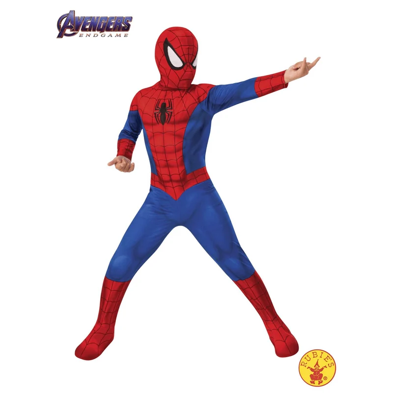 Disfraz Infantil Spiderman Talla 3- 4 Años