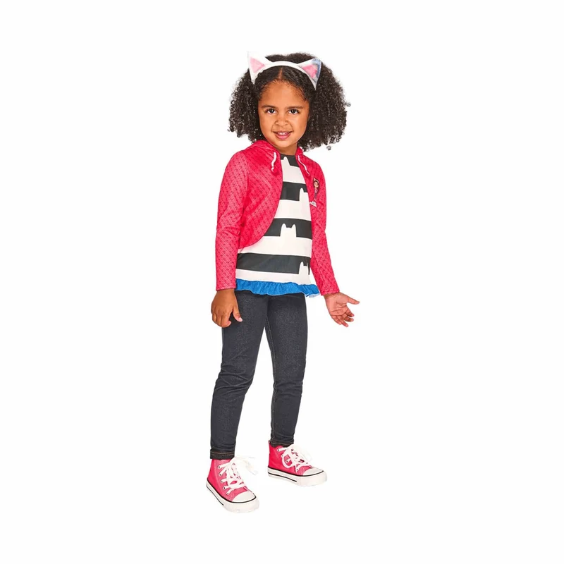 Disfraz de Gabby´s Dollhouse para Niños - Talla 3 a 5 Años