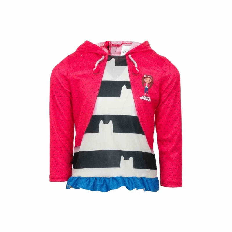 Disfraz de Gabby´s Dollhouse para Niños - Talla 3 a 5 Años