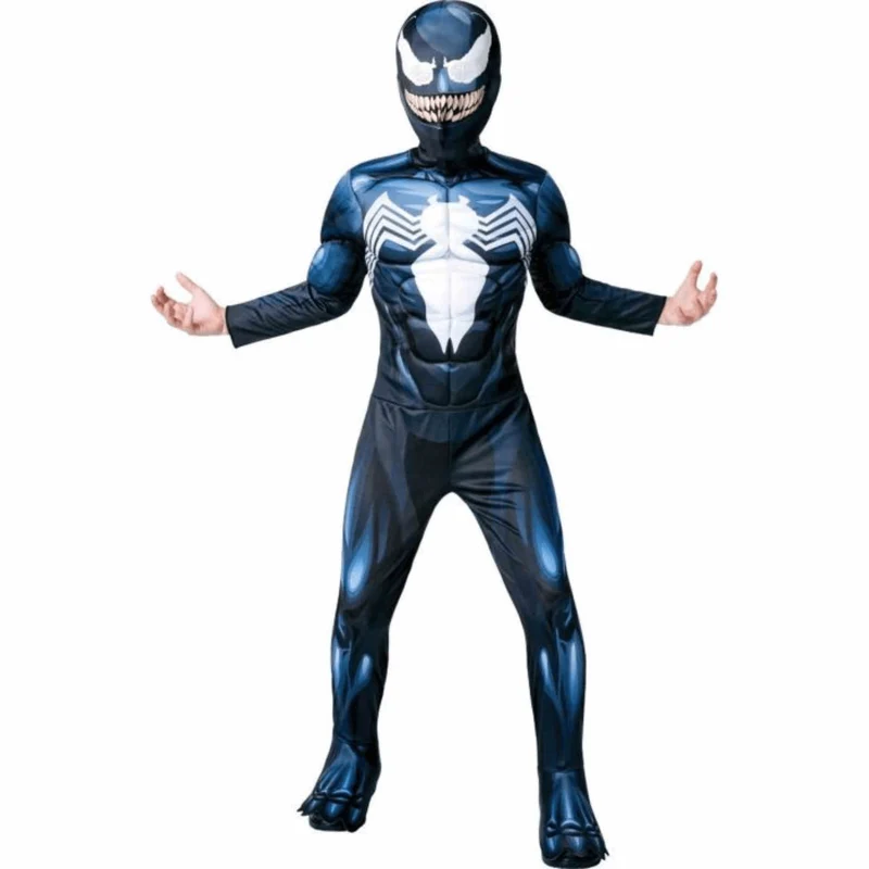 Disfraz de Venom para Niños Talla 8 a 10 años - Producto Oficial de Marvel