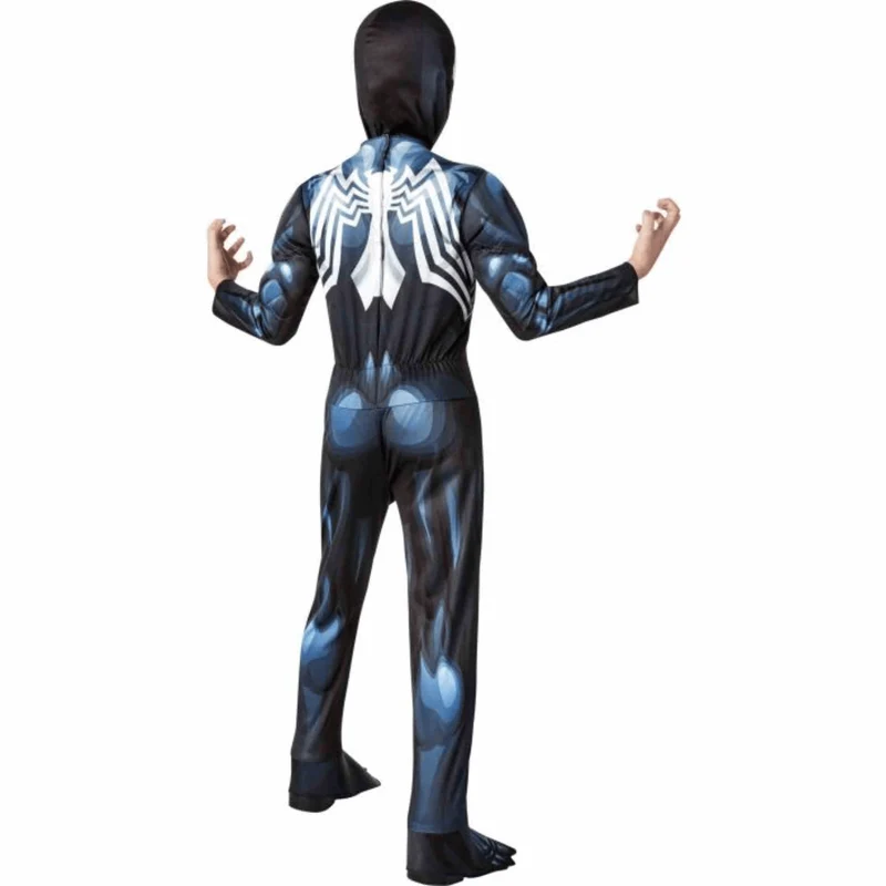 Disfraz de Venom para Niños Talla 8 a 10 años - Producto Oficial de Marvel