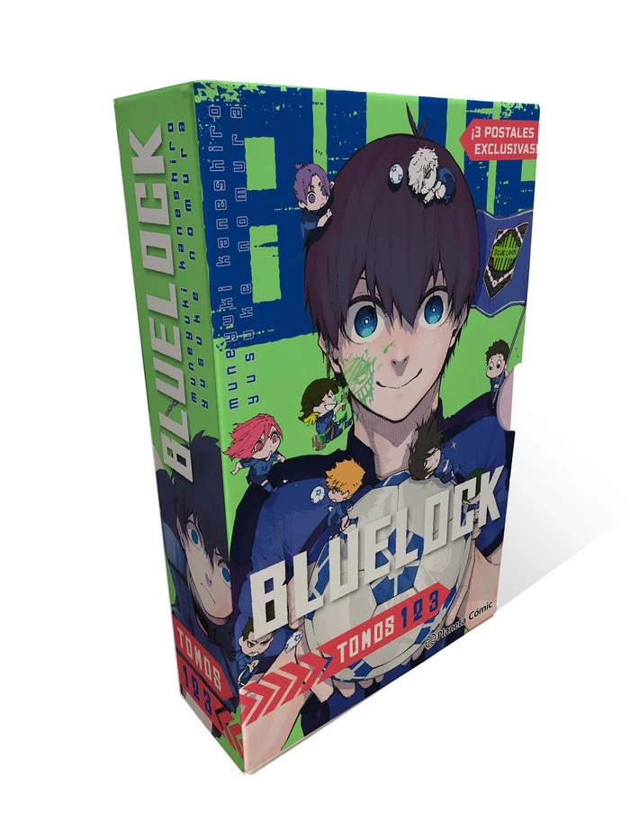 Shonen Starter Set Blue Lock 1 2 3 (ES)
