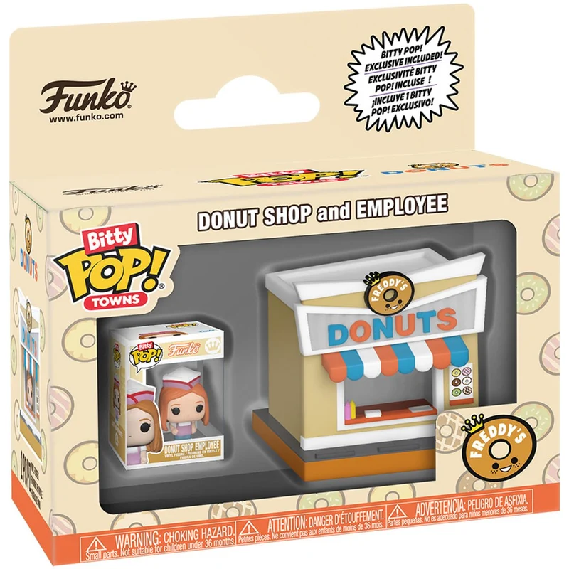 Funko Bitty Pop Town: Bitty City - Donut Shop