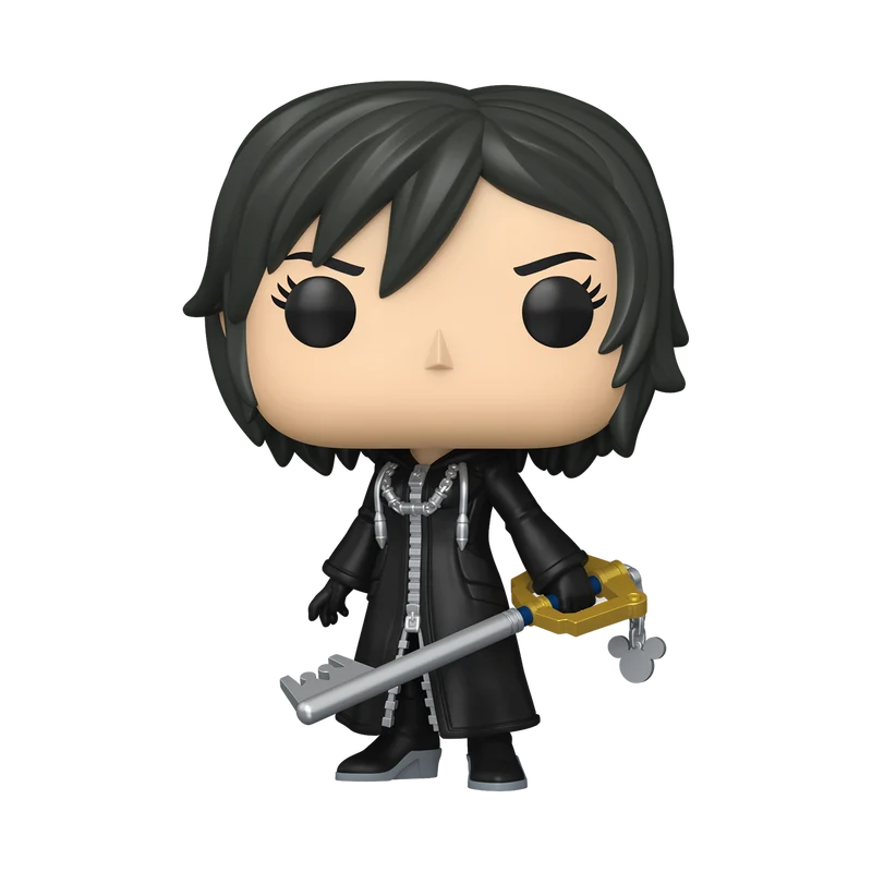 Funko Pop Games: Kingdom Hearts - Xion con Llave Espada
