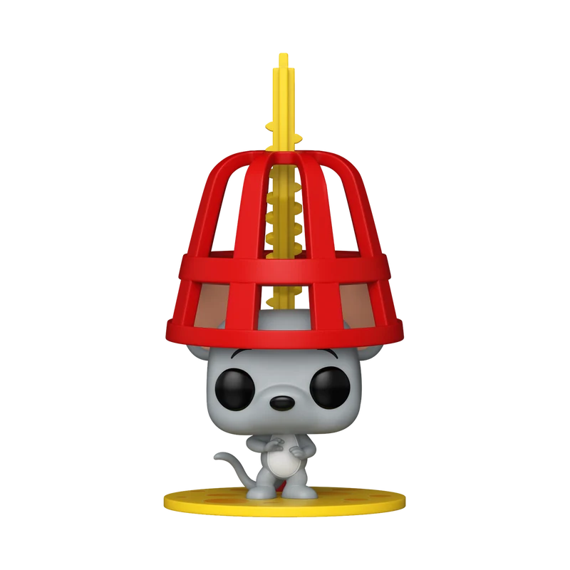 Funko Pop Games: Mouse Trap - Raton en jaula