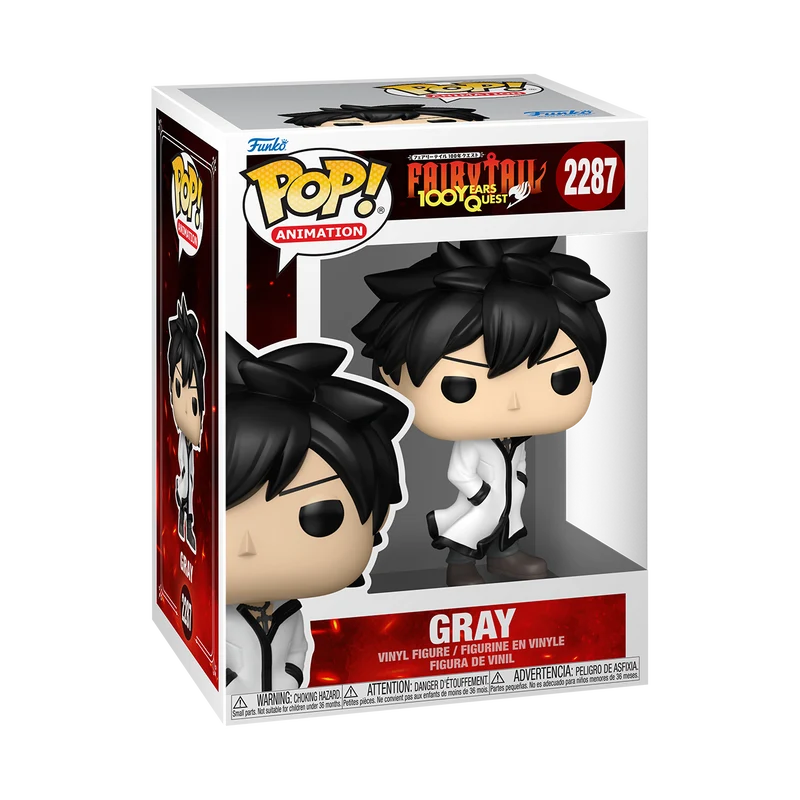 Funko Pop Animation: Fairy Tail 100 Years Quest - Gray