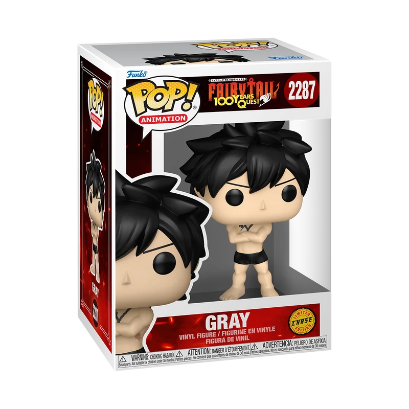 Funko Pop Animation: Fairy Tail 100 Years Quest - Gray